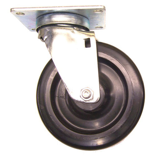 33520 - Southbend - 5" Medium-Duty Swivel Plate Caster