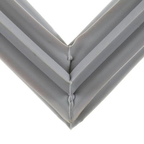 Adcraft - GAS-1 - 27 1/2 in x 53 5/8 in Gray PVC Gasket