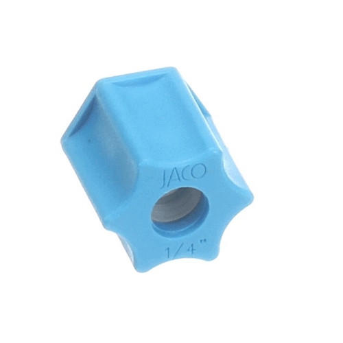 American Dish Service - 091-4158 - Nut, Threaded Blue, TubeStiff