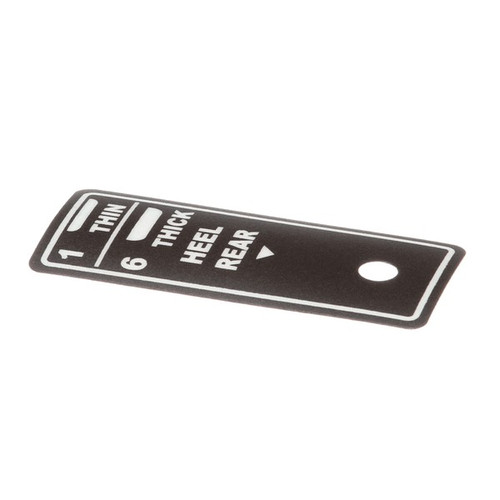 Antunes - 1001552 - Label, Cam (Heel)