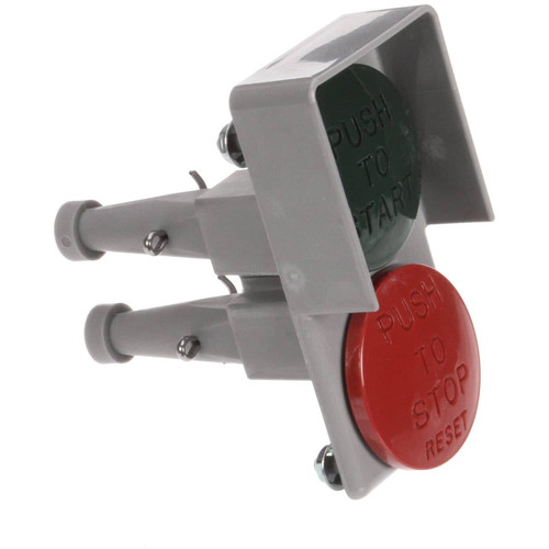 Biro - A16226A-SG - Grn/Red Switch BtnAssmbly W/Cottr