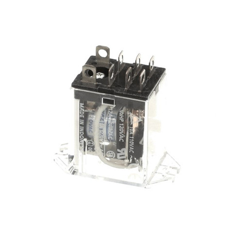 R0197 - BKI - Relay, Dpdt, 110/120VFlanged