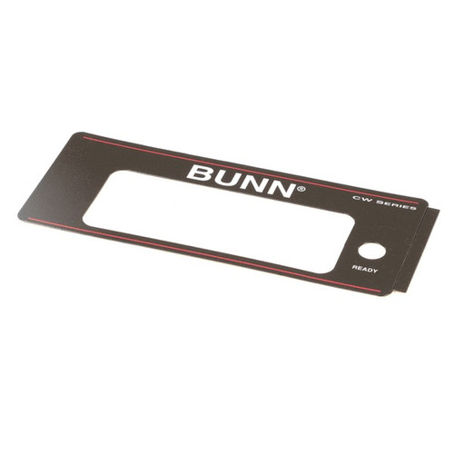 22289.0001 - Bunn-O-Matic - Decal, Cont Pnlcw (RdyLight 22289.0001 - Bunn-O-Matic - Decal, Cont Pnlcw (RdyLight