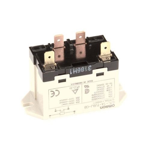 37711.0003 - Bunn-O-Matic - Relay, Spst 12Vdc 30A220Vac