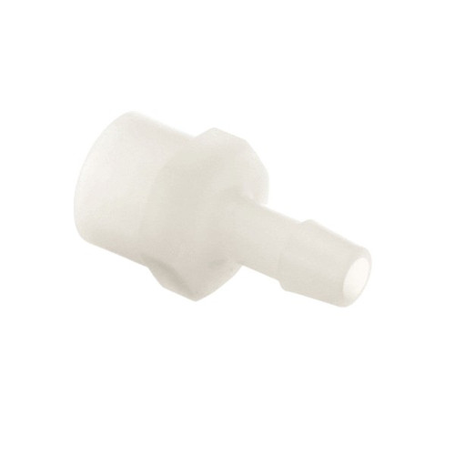 43124.0001 - Bunn-O-Matic - Fitting, .250 Barb X.250 Fpt - Kynar