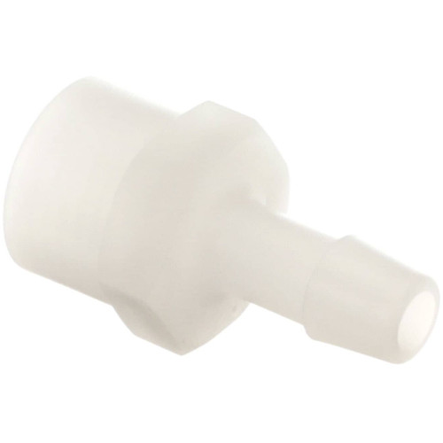Bunn-O-Matic - 43124.0001 - Fitting, .250 Barb X.250 Fpt - Kynar