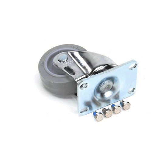 60005 - Cambro - Front 3" Swivel Caster, 4-Bolt
