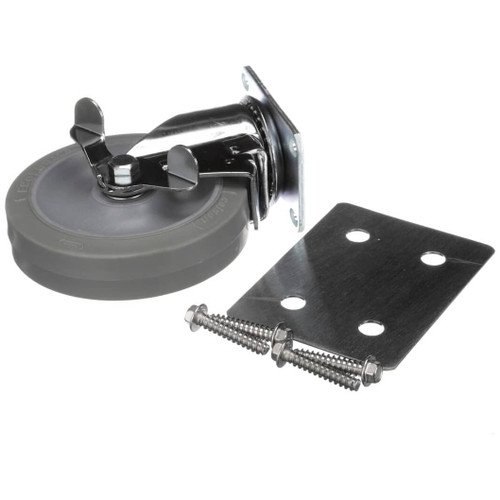 Cambro - H06001 - 5In Swivel Caster W/Brake