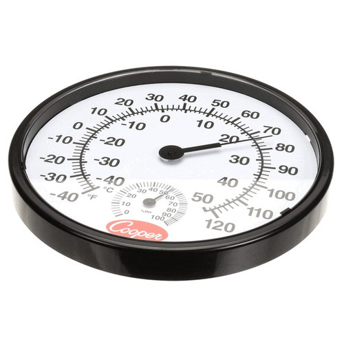 Cooper-Atkins - 212-150-8 - 12 Wall Thermometer-40/120 F/ C W/ Humi