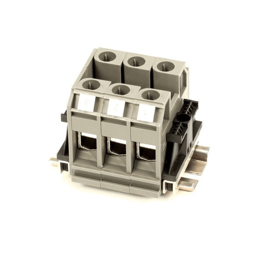 6161-3 - Crown Steam - Terminal Block Assm 3Pole