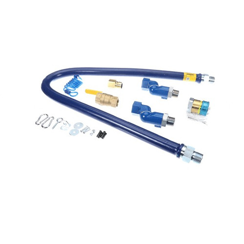 16100KIT2S60 - Dormont - 1 Dia., 60 Blue Hose, Snapfast, 2 Swivel