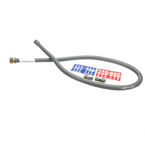 Dormont - W50BP60 - Hi-Psi Water Connector, 1/2 Dia, 60 L