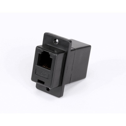 156616 - Duke - Coupler, Straight 6X6Rj12 Blac