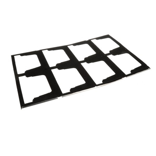 161195 - Duke - Assembly, FaceplateFwm34-42 Ss