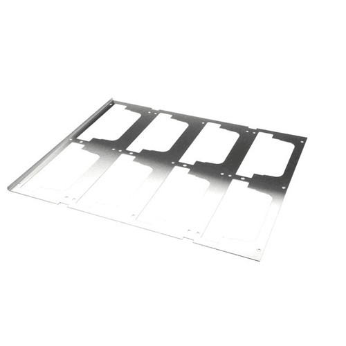 161308 - Duke - Assembly, FaceplateFwm3-42 Ss