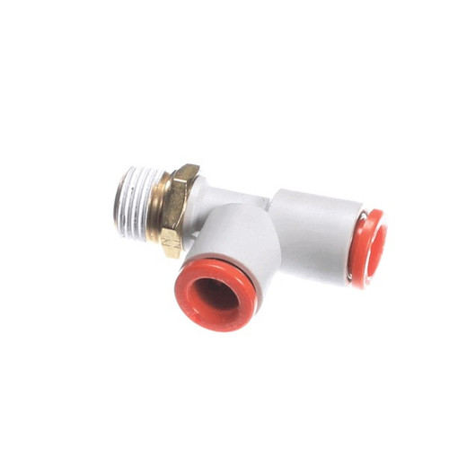 F039 - Edlund - Fitting, 1/4Od Push-InRun Tee- F039 - Edlund - Fitting, 1/4Od Push-InRun Tee-