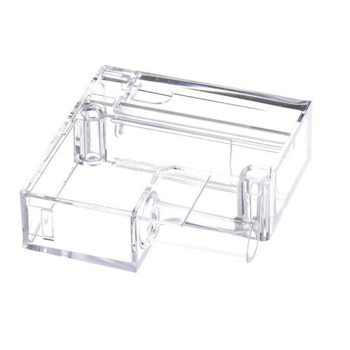 Everest - SS15-00 - U-Trap (Clear, Plastic)