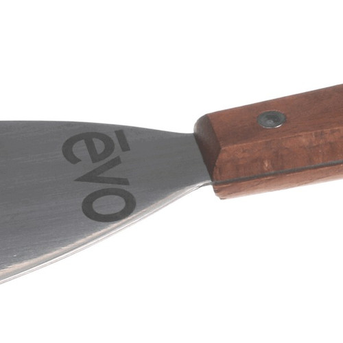 12-0111-AC - Evo - Scraper Stainless SteelW/Logo