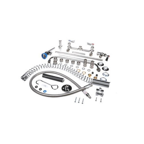 52973 - Fisher - Ss Prerinse Spg 8Bszlh14Ss