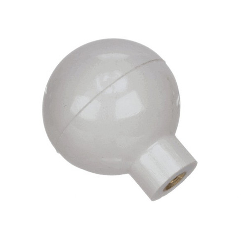 F0264 - Frosty Factory - Knob, Faucet, White