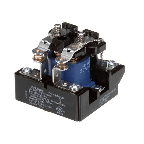 Glastender - 01000554 - Relay, 120V, Glasswasher
