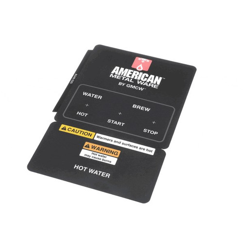 A546-020 - Grindmaster - Decal, Control PanelP300