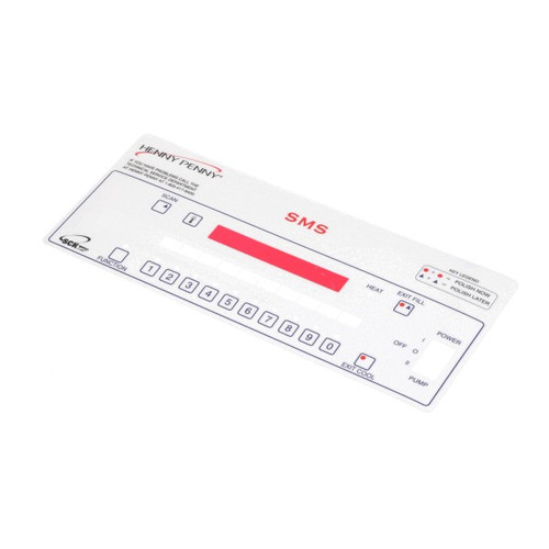 Henny Penny - 56528 - Decal-Kfcsms W/Switch