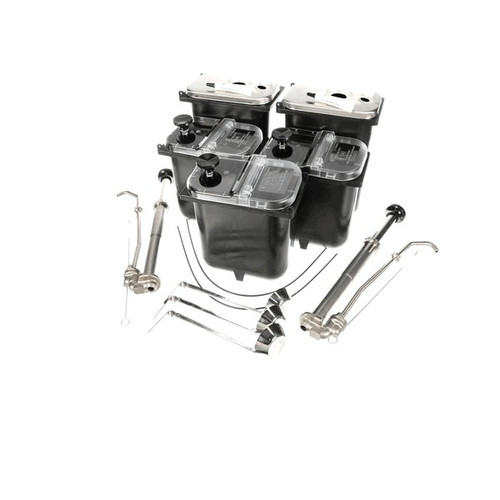 A050-11151 - Master-Bilt - 2 Chocolate/Syrup Pumps, 3 Jar