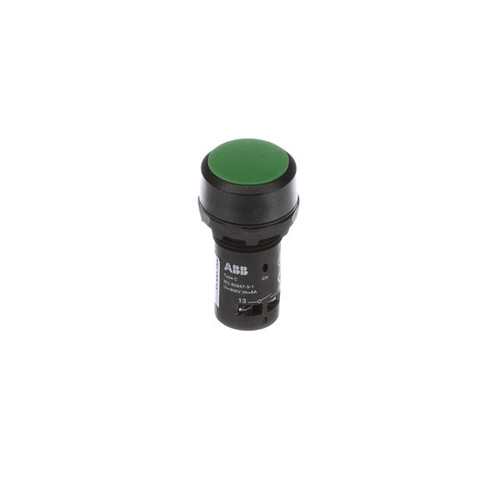 24923 - Omcan - Green Round Power Button