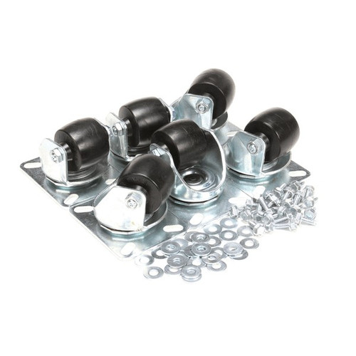 67062 - Perlick - Caster Kit, Set Of 6, 2-7/8 H