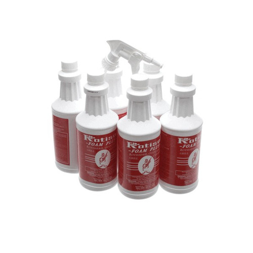 0420 - Rotisol - Cleaner Oven Foam Plus