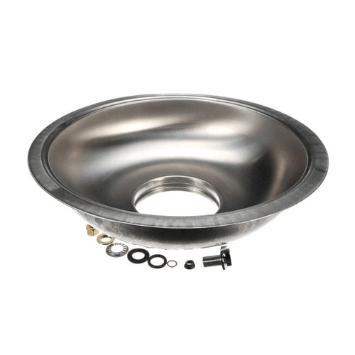 18CB - Salvajor - 18 Cone Bowl With Nozzle