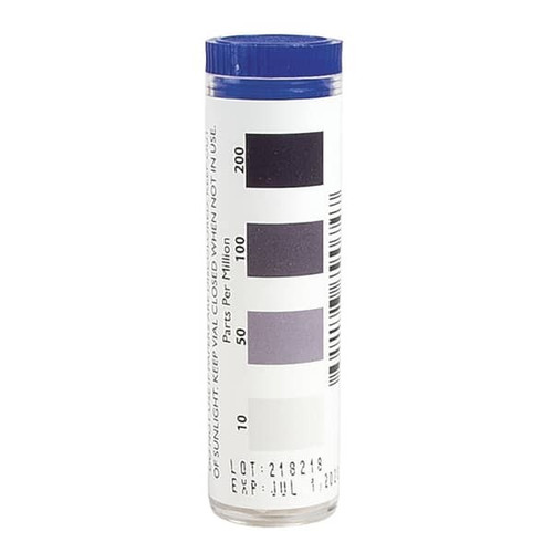 San Jamar - SANISTRIPS - Chlorine Test Strips100Ct