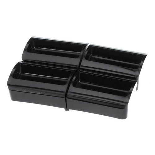 88732 - Server - Portion Tray, .45 Fl OzBlk, 4 Pack