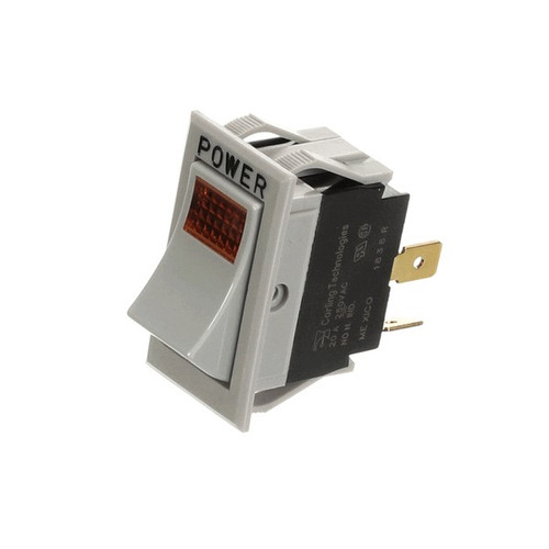 Star - 2E-35127 - Switch Rkr, Plstc, AmberLt