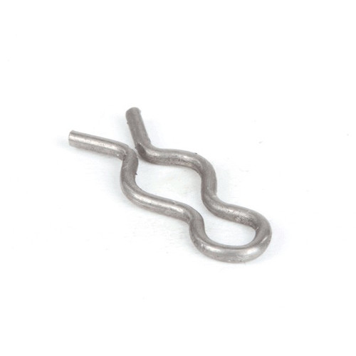 9B42-3 - Sterling - Wire Spring Clip 9B42-3 - Sterling - Wire Spring Clip