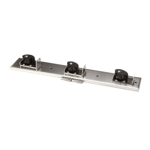 B-0653 - T&S Brass - Mop Hanger, StainlessSteel, Spring-Load