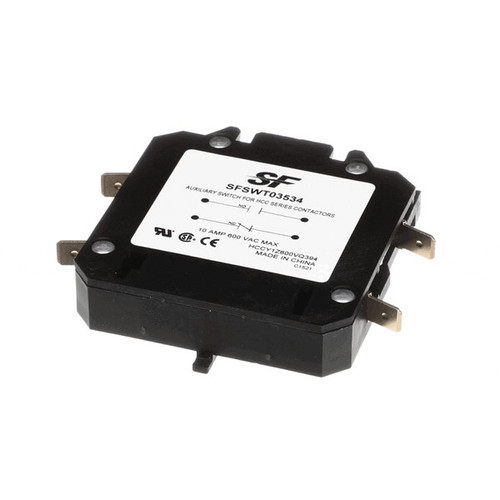 Trane - SFSWT03534 - Switch Aux, 1No/1Nc, For 20A-60A
