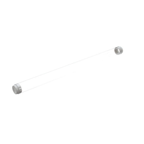 801262 - True - Lampshield, 16 3/8 T8W/White End Caps