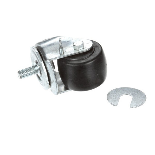830255 - True - Caster 2-1/2 W/BrakeSilver 1/2-13 X 1 S