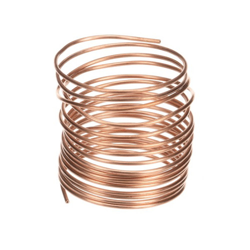 851158 - True - Cap Tube .093Od X .042IdX 12' W/Label