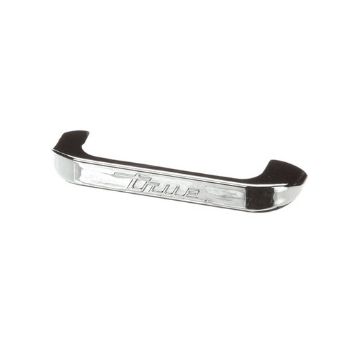 996771 - True - Handle Lid, Chrome MetalTrue Logo