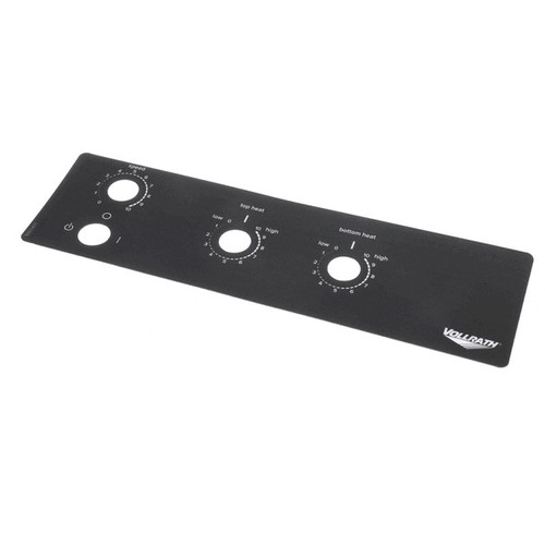 B401401 - Vollrath - Label, Control Ct4