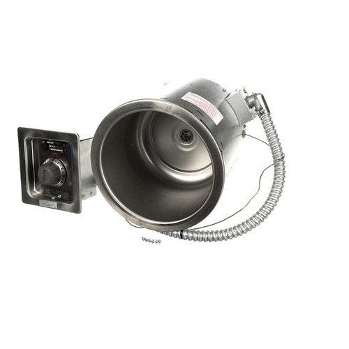 5P-SS8TDUI-120 - Wells - Fabricated Warmer 120VDrain