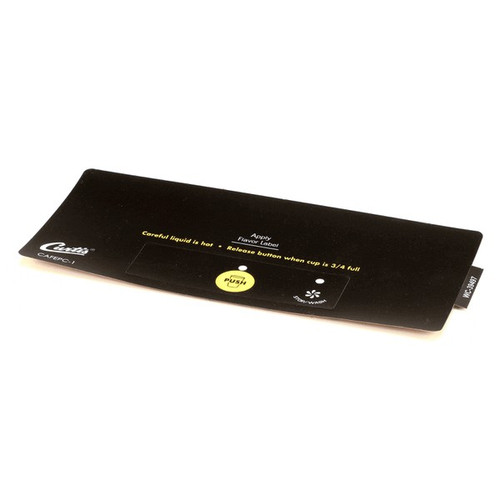 WC-39497 - Wilbur Curtis - Label, Assembly ControlPanel Smar WC-39497 - Wilbur Curtis - Label, Assembly ControlPanel Smar