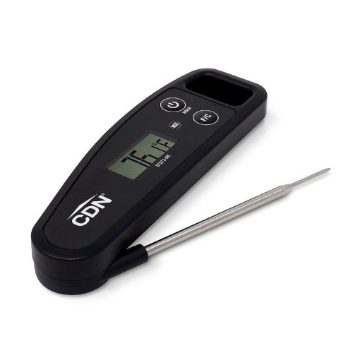 DT572-BK - CDN - Black Digital Folding Thermometer