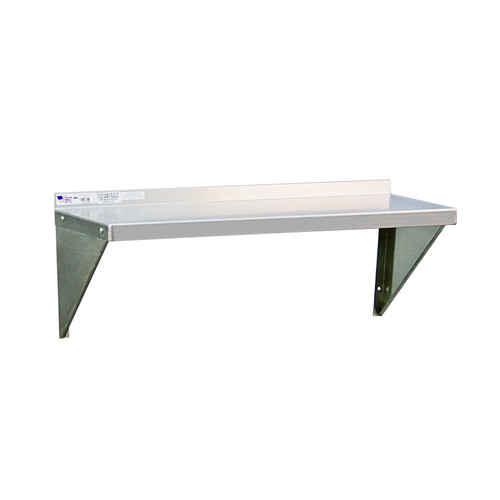 92094 - New Age Industrial - 18 in x 48 in Solid Wall-Mounted Shelf