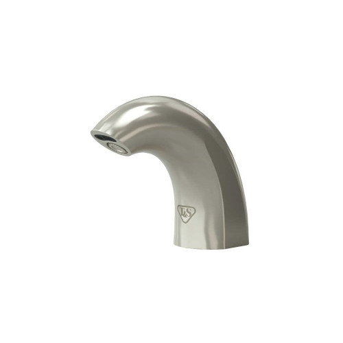 T&S Brass - ECW-3158-BN-HG - Brushed Nickel Fct; LW FL Compact Cast Spout