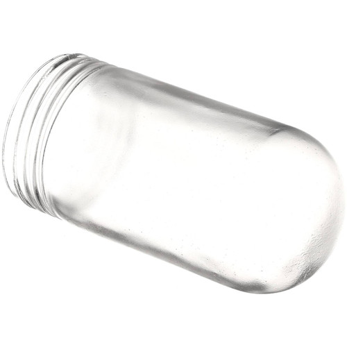 Accurex - 453498 - Glass Globe, Tempered, Clear Coated, Hood Light