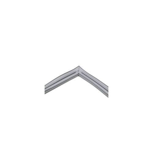 2-712S-I - Continental Refrigeration - Drawer Gasket, 11-1/2" X 23-1/4", Santoprene, Grey